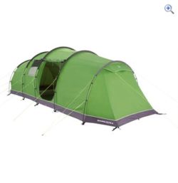 Hi Gear Zenobia Elite 6 Family Tent - Colour: EMERALD